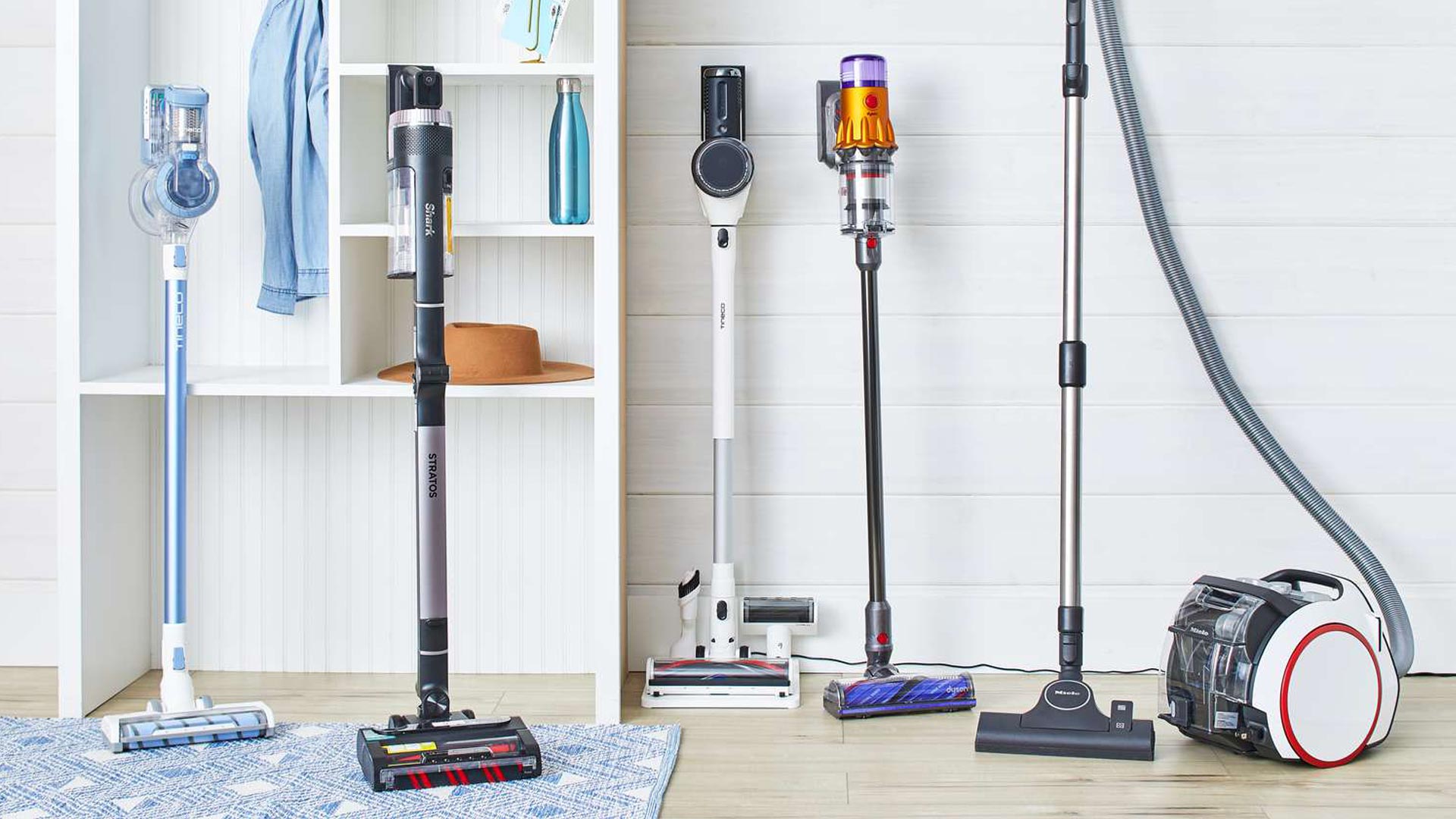 معرفی انواع جاروبرقی | رابیما