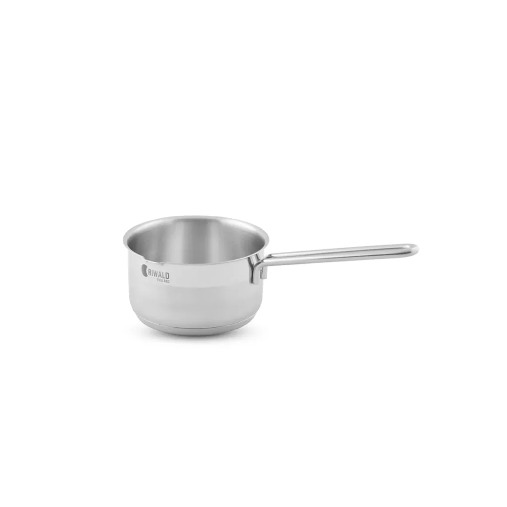 روغن داغ کن 14*7.5 سانتی متر 1.1 لیتر استیل مات لیورپول ریوالد 6810014-1023 | ریوالد ایران