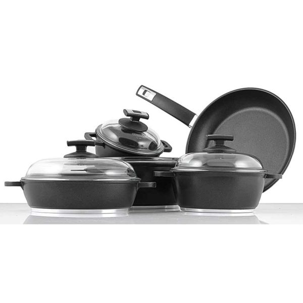 سرویس قابلمه 9 پارچه مشکی لیدز ریوالد 70046 - تصویر 1