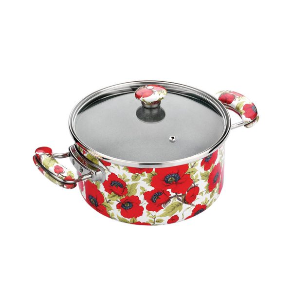 قابلمه تفلون سایز 22 بیوتی ریوالد 7010301 - تصویر 1