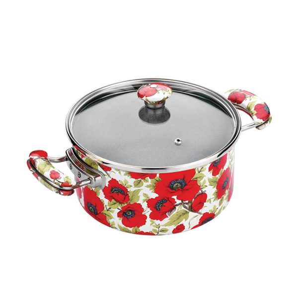 قابلمه تفلون سایز 24 بیوتی ریوالد 7010401 - تصویر 1