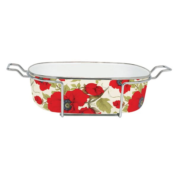 سینی فر لعابی 26 سانتی متر بیوتی ریوالد 7020901 - تصویر 1