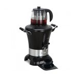 سماور برقی 1800 وات 1.2 + 3.5 لیتر مشکی نیکولاس ریوالد 800217