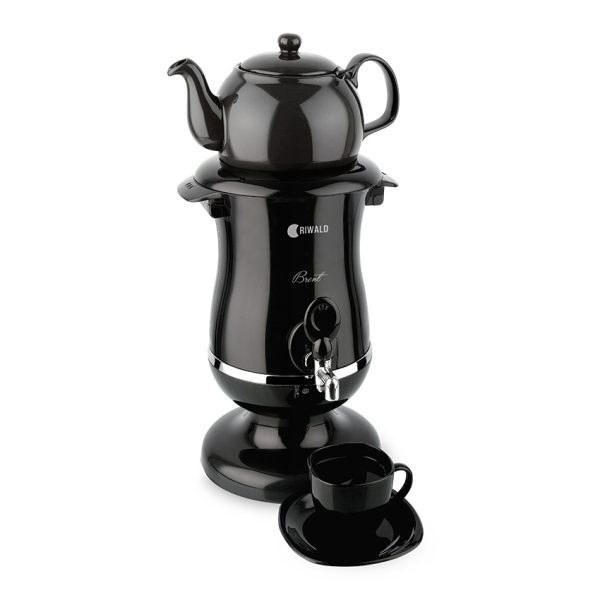 سماوربرقی 1800 وات 0.9+ 2.5 لیتر برنت ریوالد 800213 - تصویر 1