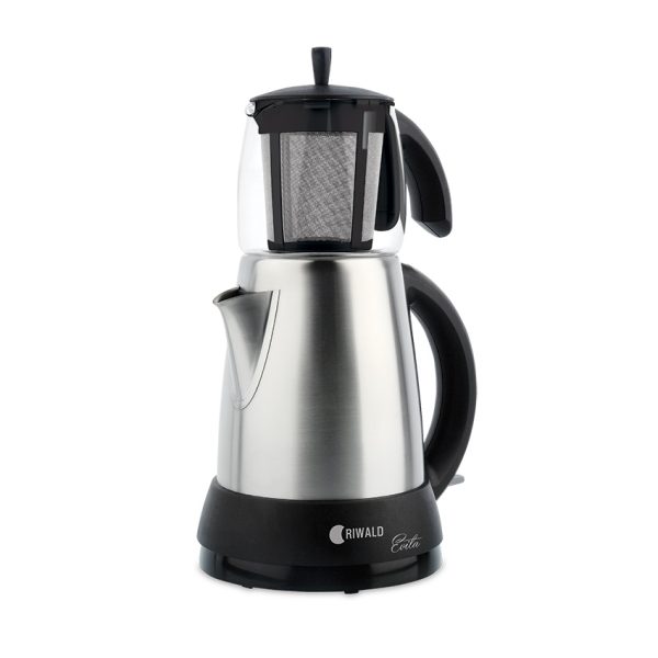 چای ساز برقی 1650 وات 0.7 لیتر + 1.8 لیتر اویتا ریوالد 800905 - تصویر 1