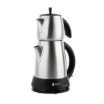 چای سازبرقی 1650 وات 0.7 + 1.5 لیتر استیل ورلا ریوالد 800900