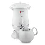 سماور برقی 0.9 + 2.5 لیتر سفید وترو ریوالد 800201 - تصویر 2