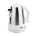 چای ساز برقی 1650 وات 0.7 + 1.5 لیتر استیل مات گلوریا ریوالد 800901 - تصویر 2