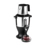 سماور برقی 2000 وات 1.2 + 3.0 لیتر استیل مات دابیو ریوالد 800209