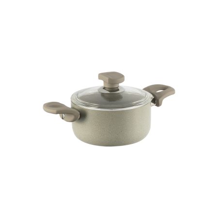 قابلمه نچسب 18*9 سانتی متر 2.1 لیتر بژ یورک ریوالد 650302-06