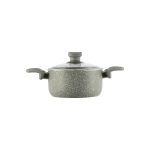 قابلمه نچسب 18*9 سانتی متر 2.1 لیتر طوسی یورک ریوالد 650302-14