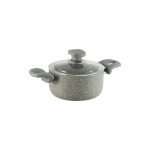 قابلمه نچسب 18*9 سانتی متر 2.1 لیتر طوسی یورک ریوالد 650302-14