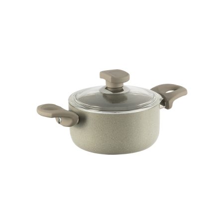 قابلمه نچسب 20*9.5 سانتی متر 2.7 لیتر بژ یورک ریوالد 650303-06