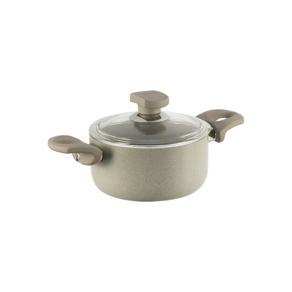 قابلمه نچسب 20*9.5 سانتی متر 2.7 لیتر بژ یورک ریوالد 650303-06