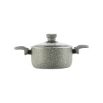 قابلمه نچسب 20*9.5 سانتی متر 2.7 لیتر طوسی یورک ریوالد 650303-14