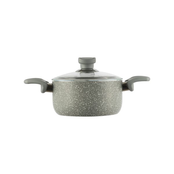 قابلمه نچسب 20*9.5 سانتی متر 2.7 لیتر طوسی یورک ریوالد 650303-14