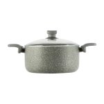 قابلمه نچسب 26*2.5 سانتی متر 6.1 لیتر طوسی یورک ریوالد 650306-14