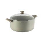 قابلمه نچسب 28*13 سانتی متر 7.7 لیتر بژ یورک ریوالد 650307-06