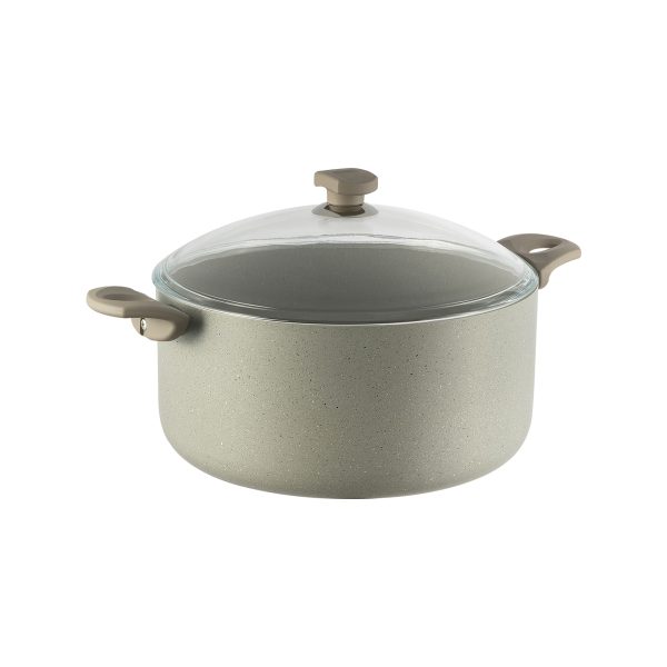 قابلمه نچسب 28*13 سانتی متر 7.7 لیتر بژ یورک ریوالد 650307-06