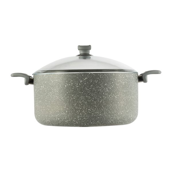 قابلمه نچسب 30*14.5 سانتی متر 10.1 لیتر طوسی یورک ریوالد 650308-14