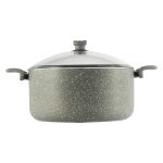 قابلمه نچسب 32*15 سانتی متر 11.5 لیتر طوسی یورک ریوالد 650309-14