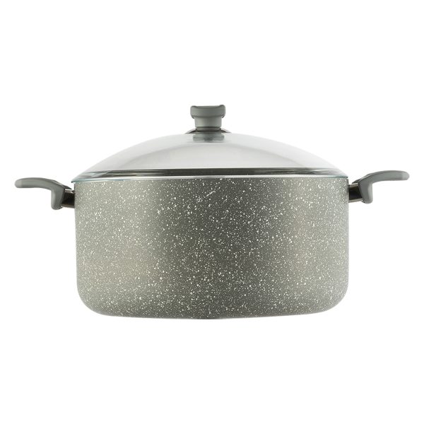 قابلمه نچسب 32*15 سانتی متر 11.5 لیتر طوسی یورک ریوالد 650309-14