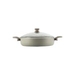 قابلمه کوتاه نچسب 24*6 سانتی متر 2.1 لیتر بژ یورک ریوالد 650310-06