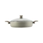 قابلمه کوتاه نچسب 28*6 سانتی متر3.6 لیتر بژ یورک ریوالد 650312-06