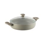 قابلمه کوتاه نچسب 28*6 سانتی متر3.6 لیتر بژ یورک ریوالد 650312-06