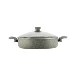 قابلمه کوتاه نچسب 28*7 سانتی متر 3.6 لیتر طوسی یورک ریوالد 650312-14