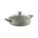 قابلمه کوتاه نچسب 28*7 سانتی متر 3.6 لیتر طوسی یورک ریوالد 650312-14