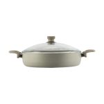 قابلمه کوتاه نچسب 30*7 سانتی متر 3.7 لیتر بژ یورک ریوالد 650317-06