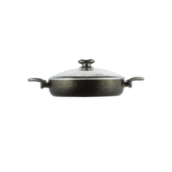 سرویس قابلمه 11 پارچه مشکی یورک ریوالد 650100-01