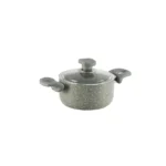 قابلمه نچسب 16*8.5 سانتی متر 1.5 لیتر طوسی یورک ریوالد 6503116-0114 | ریوالد ایران