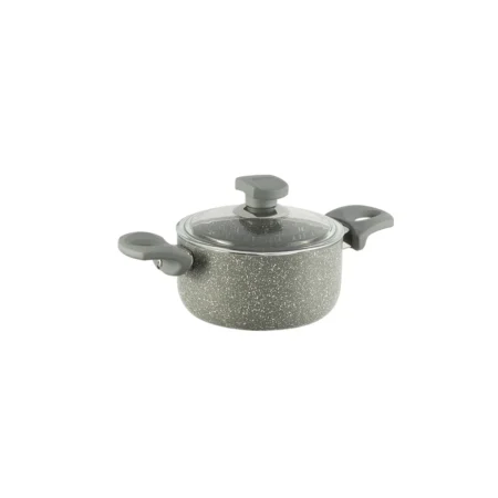 قابلمه نچسب 16*8.5 سانتی متر 1.5 لیتر طوسی یورک ریوالد 6503116-0114 | ریوالد ایران