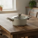 قابلمه نچسب 20*9.5 سانتی متر 2.7 لیتر بژ یورک ریوالد 6503120-0106 | ریوالد ایران