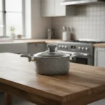 قابلمه نچسب 20*9.5 سانتی متر 2.7 لیتر طوسی یورک ریوالد 6503120-0114 | ریوالد ایران