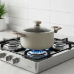 قابلمه نچسب 22*10.5 سانتی متر 3.7 لیتر بژ یورک ریوالد 6503122-0106 | ریوالد ایران