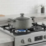 قابلمه نچسب 22*10.5 سانتی متر 3.7 لیتر طوسی یورک ریوالد 6503122-0114 | ریوالد ایران