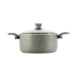 قابلمه نچسب 24*11.5 سانتی متر 4.8 لیتر طوسی یورک ریوالد 6503124-0114 | ریوالد ایران