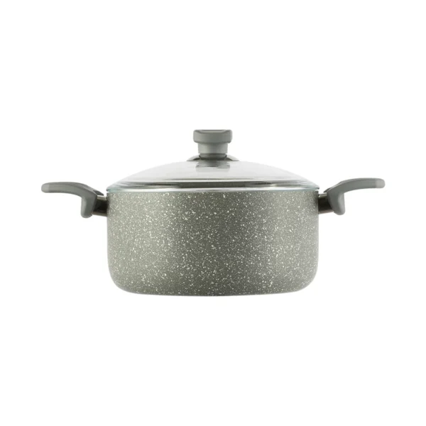 قابلمه نچسب 24*11.5 سانتی متر 4.8 لیتر طوسی یورک ریوالد 6503124-0114 | ریوالد ایران