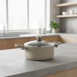 قابلمه نچسب 26*12.5 سانتی متر 6.1 لیتر بژ یورک ریوالد 6503126-0106 | ریوالد ایران