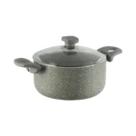 قابلمه نچسب 26*12.5 سانتی متر 6.1 لیتر طوسی یورک ریوالد 6503126-0114 | ریوالد ایران