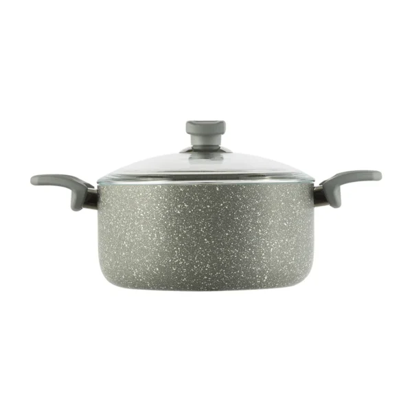 قابلمه نچسب 26*12.5 سانتی متر 6.1 لیتر طوسی یورک ریوالد 6503126-0114 | ریوالد ایران