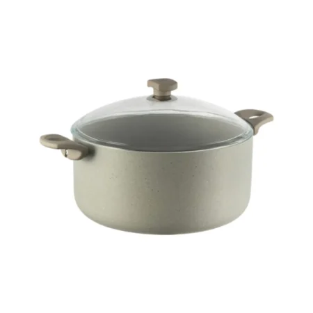 قابلمه نچسب 28*13.5 سانتی متر 7.7 لیتر بژ یورک ریوالد 6503128-0106 | ریوالد ایران