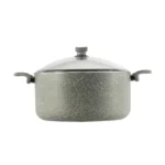 قابلمه نچسب 28*13.5 سانتی متر 7.7 لیتر طوسی یورک ریوالد 6503128-0114 | ریوالد ایران