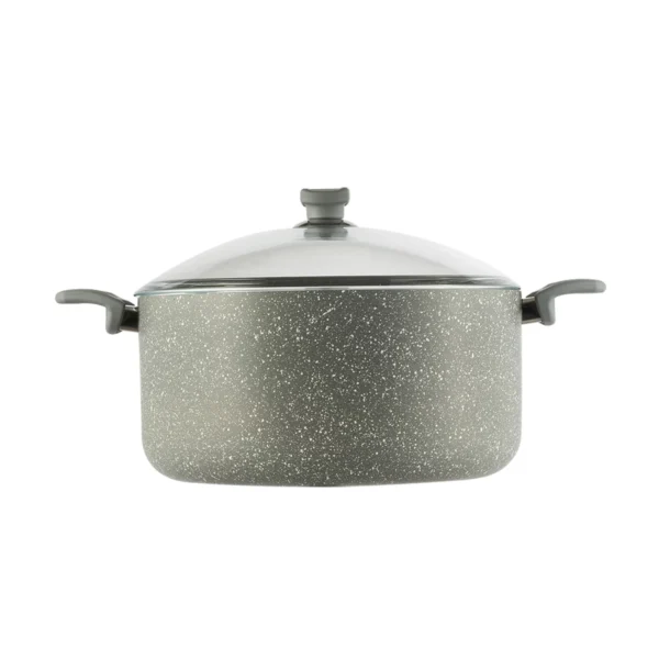 قابلمه نچسب 28*13.5 سانتی متر 7.7 لیتر طوسی یورک ریوالد 6503128-0114 | ریوالد ایران