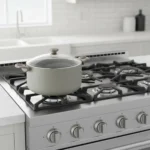 قابلمه نچسب 30*14.5 سانتی متر 10 لیتر بژ یورک ریوالد 6503130-0106 | ریوالد ایران