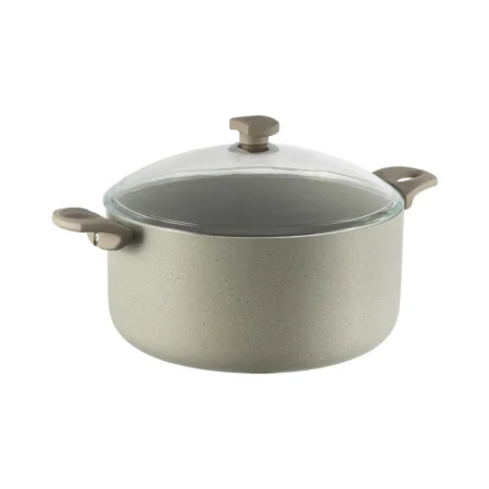 قابلمه نچسب 30*14.5 سانتی متر 10 لیتر بژ یورک ریوالد 6503130-0106 | ریوالد ایران