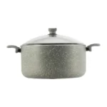 قابلمه نچسب 30*14.5 سانتی متر 10 لیتر طوسی یورک ریوالد 6503130-0114 | ریوالد ایران